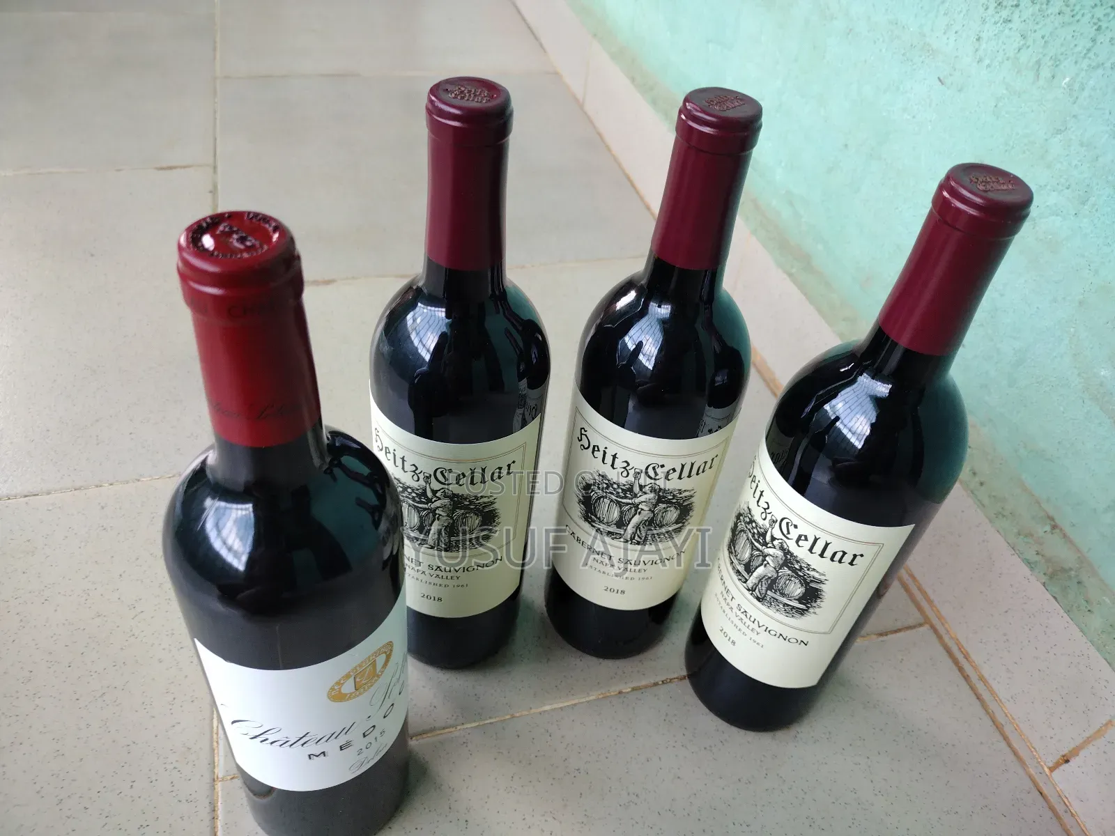 Imported Red Wine