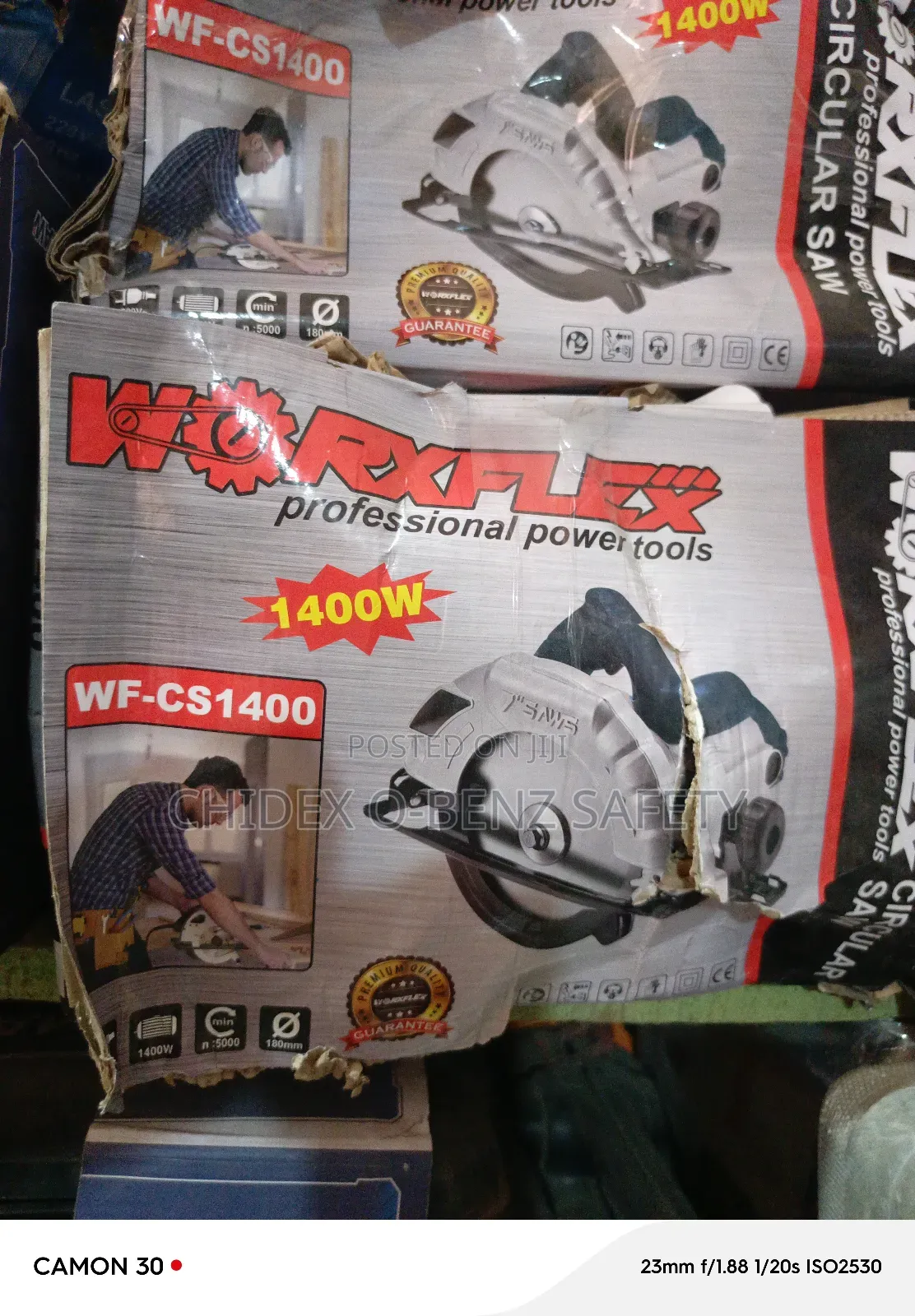 7" Circular Saw