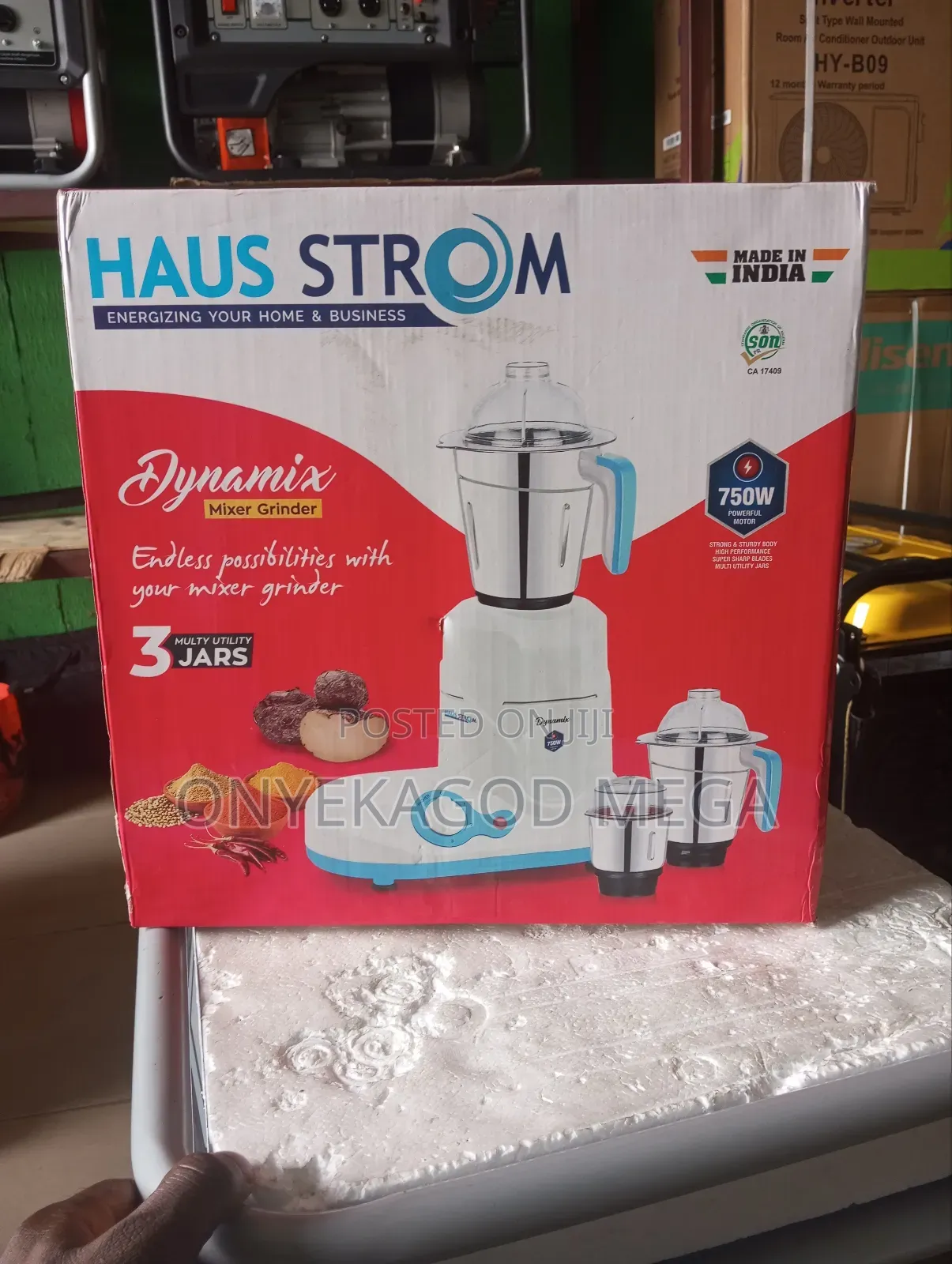 Haus Strom Blender