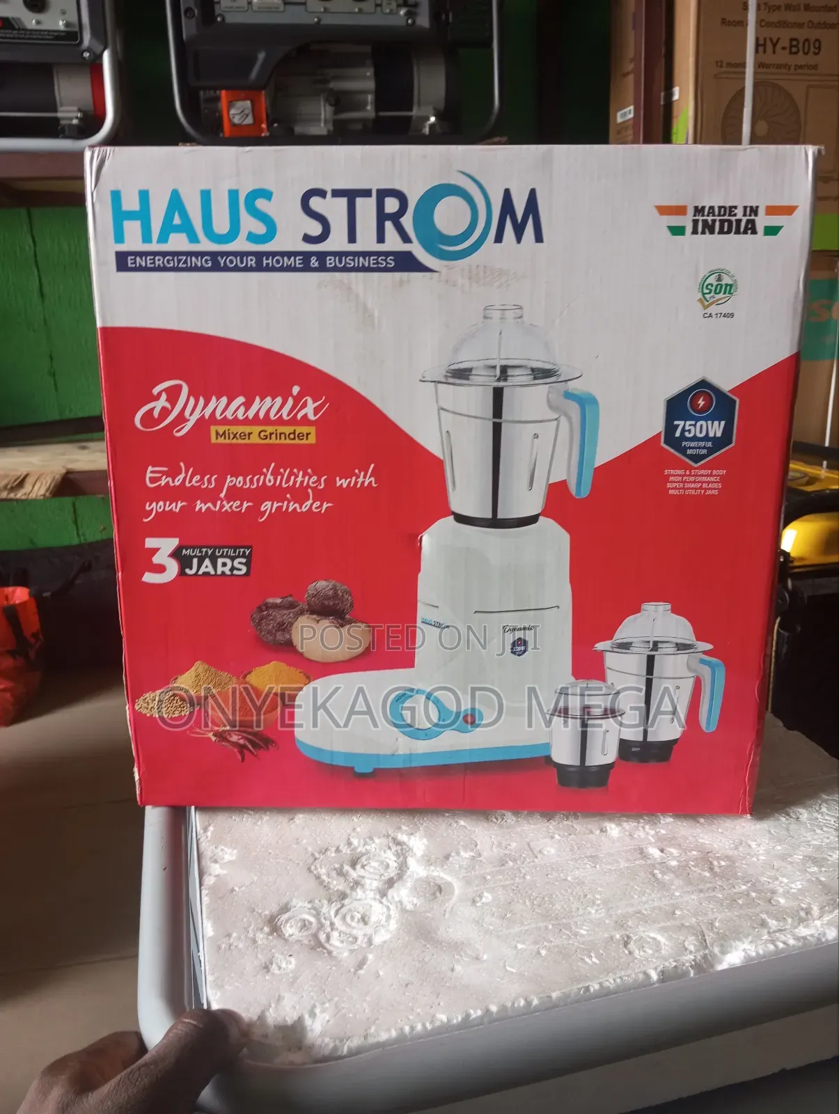 Haus Strom Blender