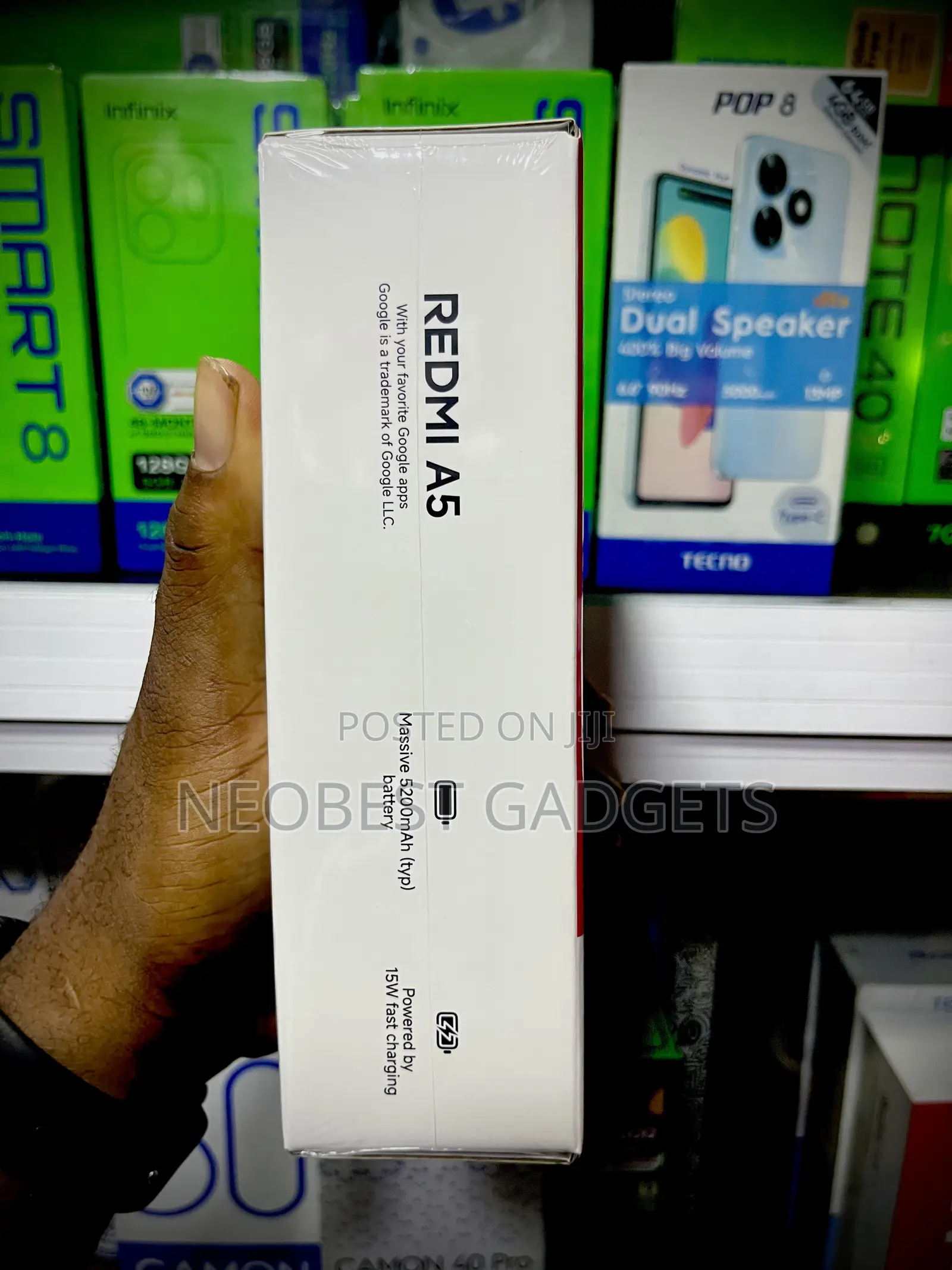 New Xiaomi Redmi A5 4G 128 GB