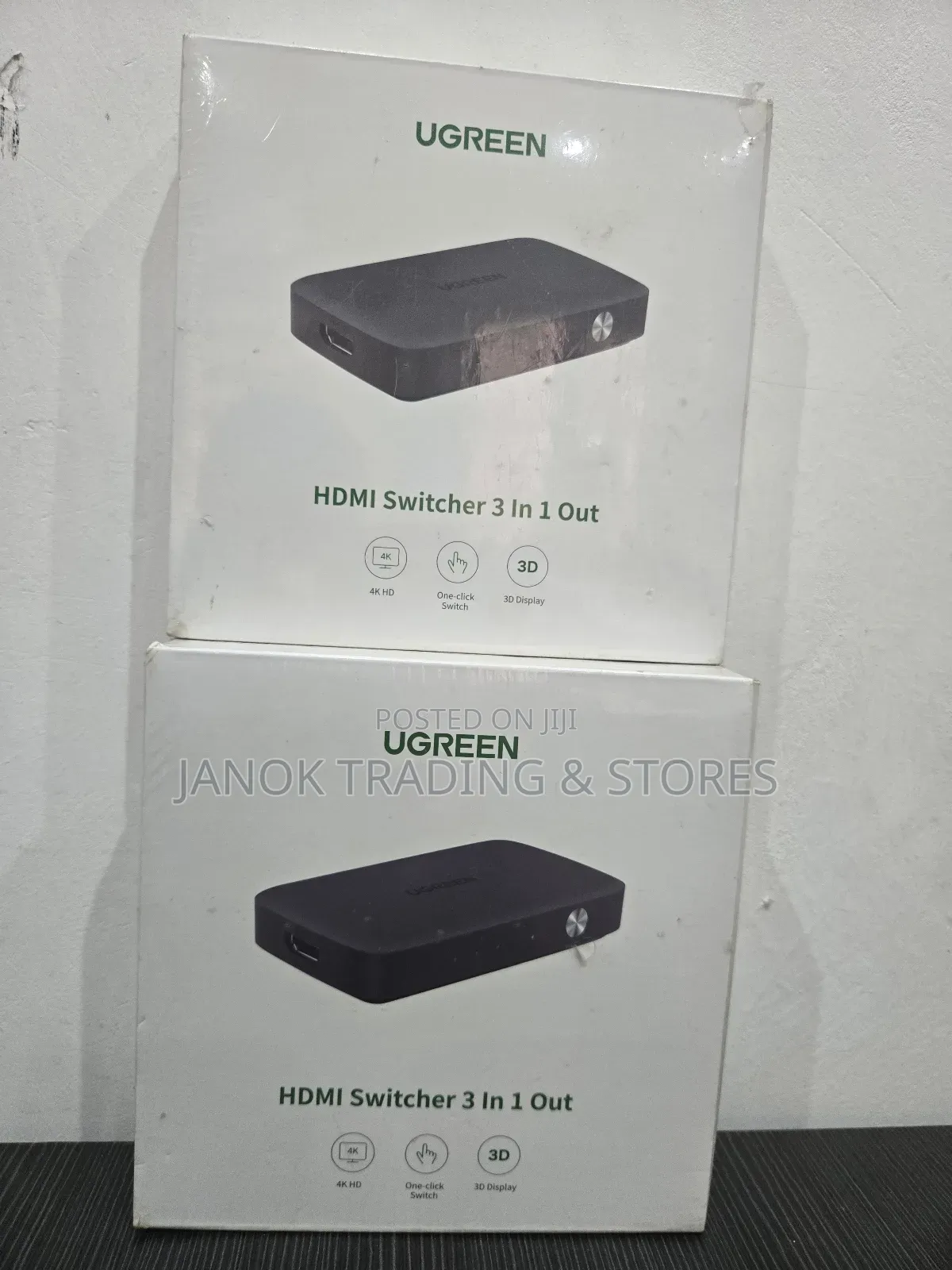 Hdmi Switcher 3 in 1 Out