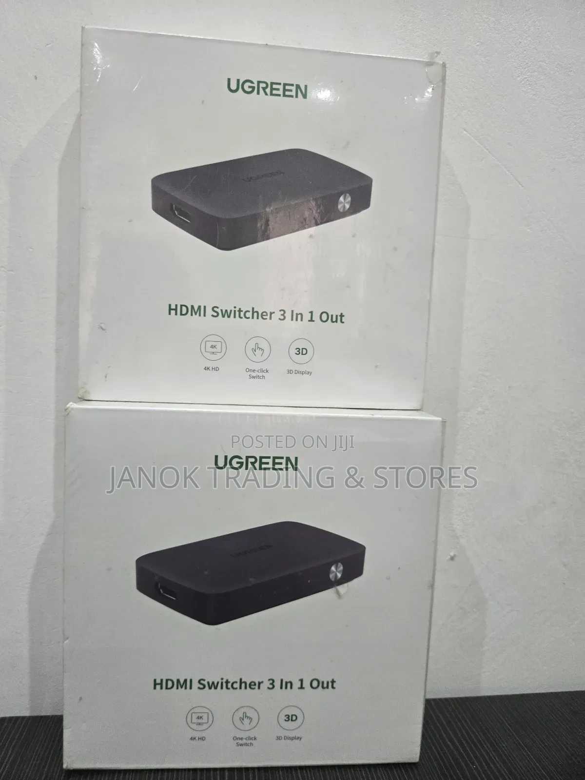 Hdmi Switcher 3 in 1 Out
