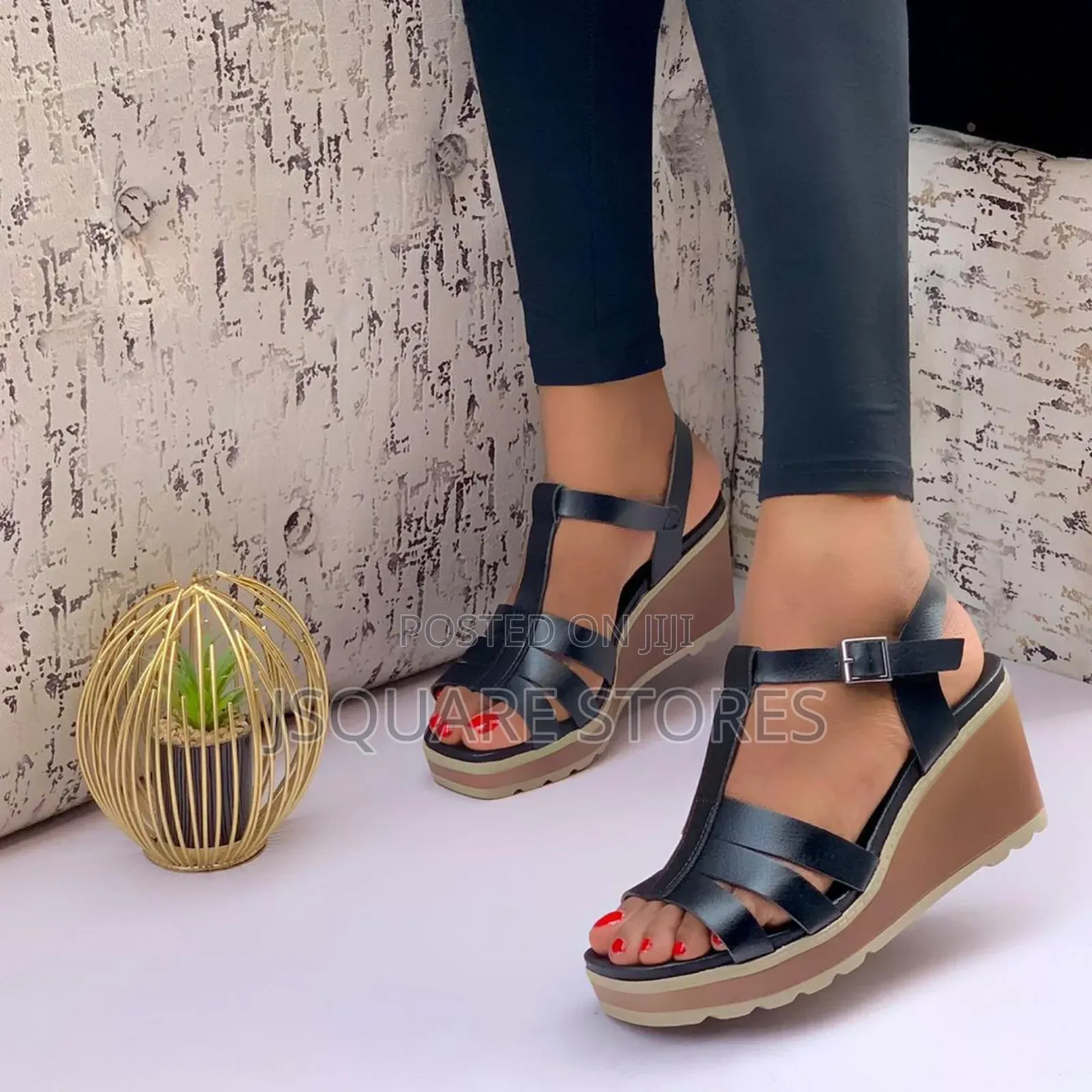 Comfortable Wedge Sandals
