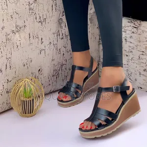 Comfortable Wedge Sandals