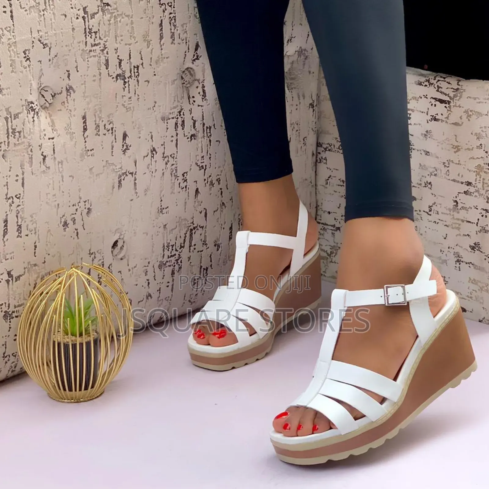 Comfortable Wedge Sandals