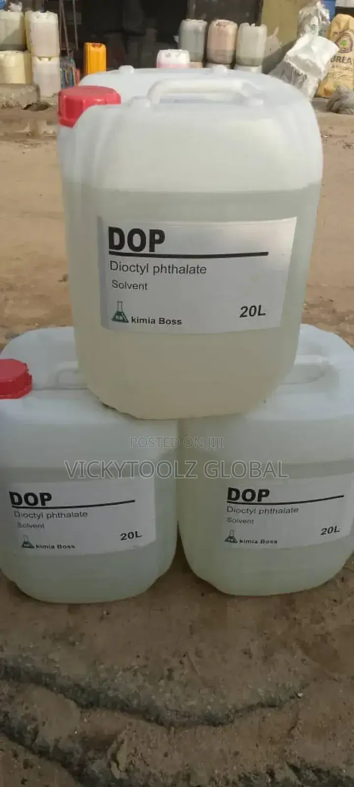 Dop Diocytl Phthalate Solvent