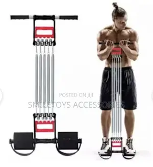 3 in 1 Multifunctional Springs Chest Muscles Developer