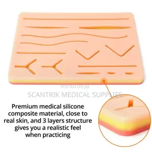 Surgical Stitching Practice Skin