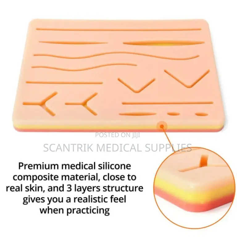 Surgical Stitching Practice Skin