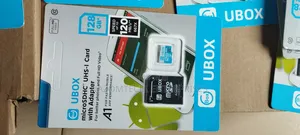 Ubox Microsdhc Uhs-i Card With Adapter