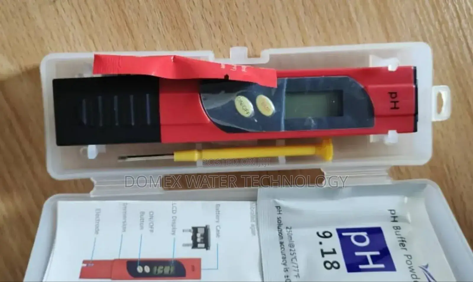Ph Meter Reader