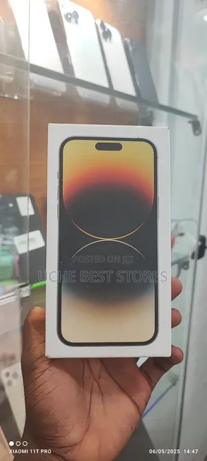 New Apple iPhone 14 Pro Max 256 GB Gold