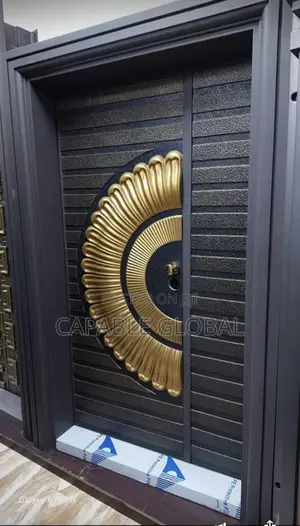 High Grade Copper Cast Door