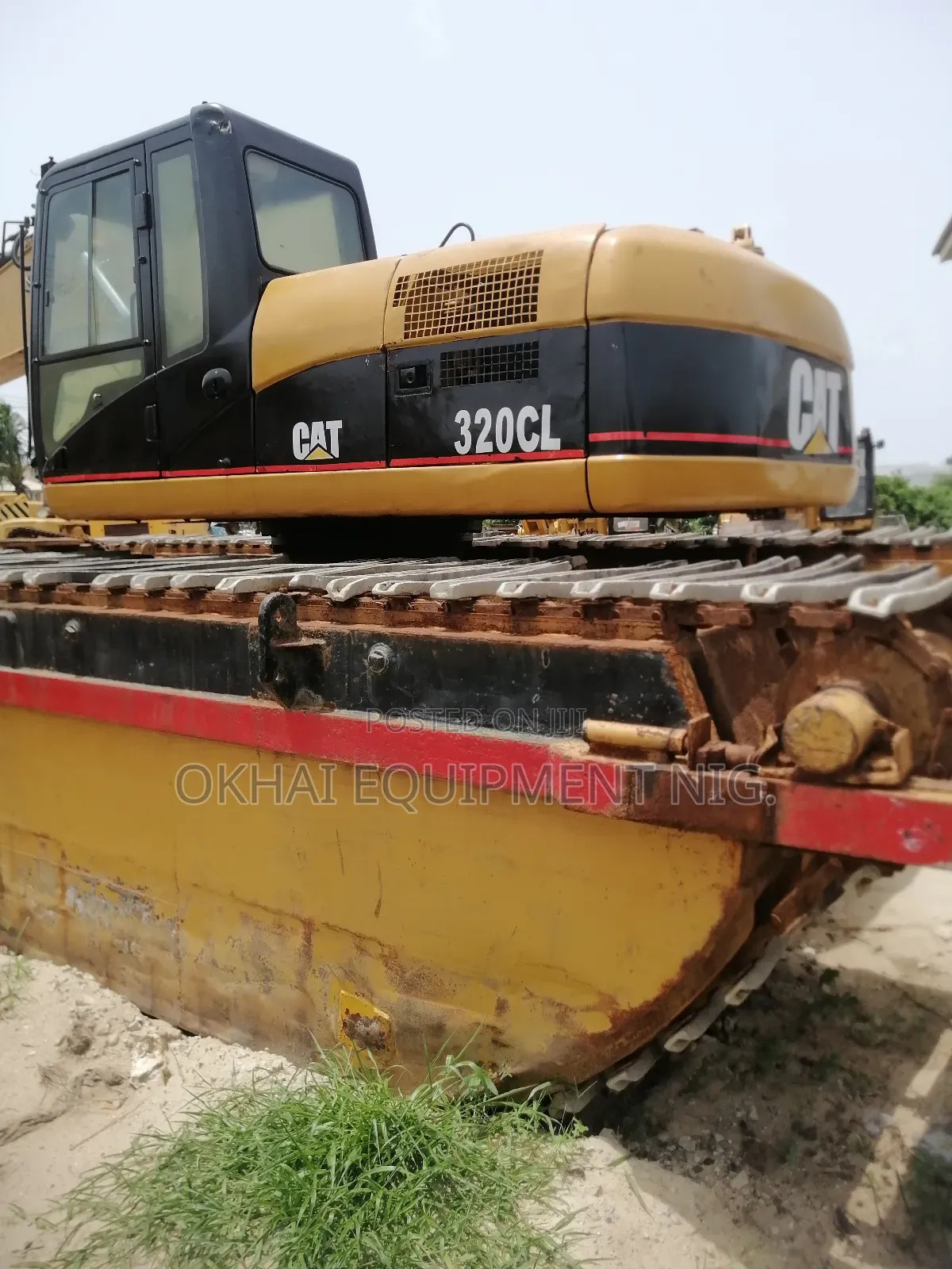 Cat Swamp Buggy 320cl