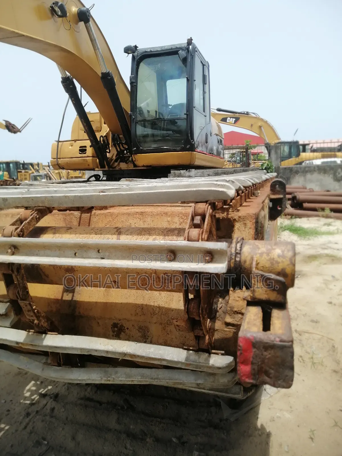 Cat Swamp Buggy 320cl