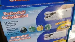 Handy Stitch / Handheld Sewing Machine