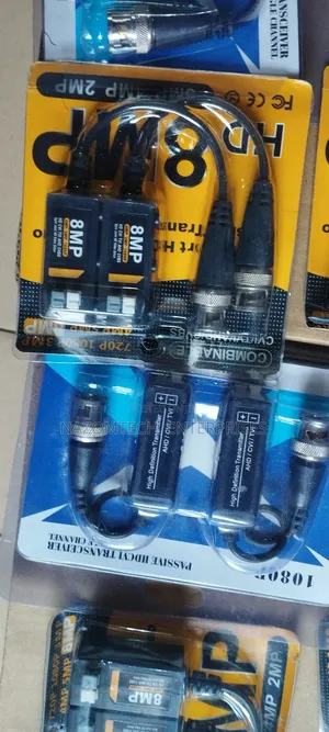 Passive Hdcvi Transceiver/Combinablecvi/Ahd/Cvbs
