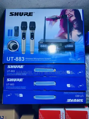 Shure Ut883 Wireless Microphone System