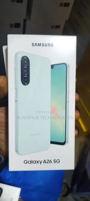 New Samsung Galaxy A26 256 GB Green