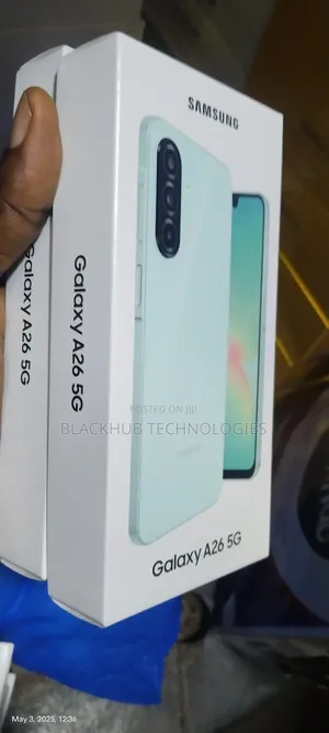 New Samsung Galaxy A26 256 GB Green