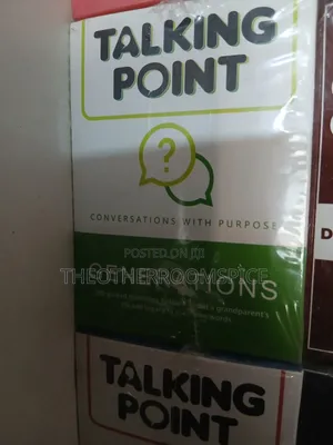 Talking Point - Couples Conversation Card With Purpose