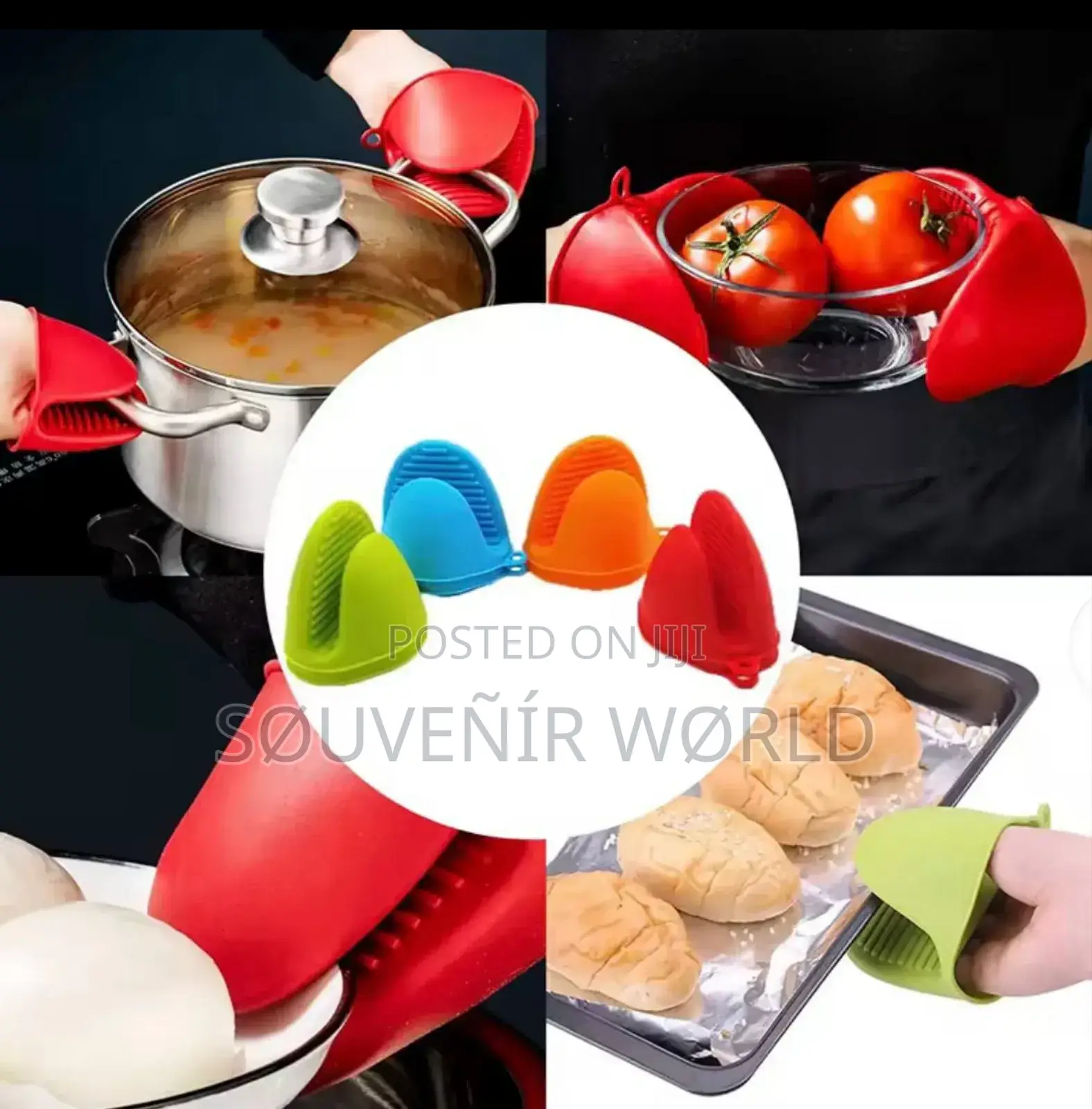 Silicon Pot Holder