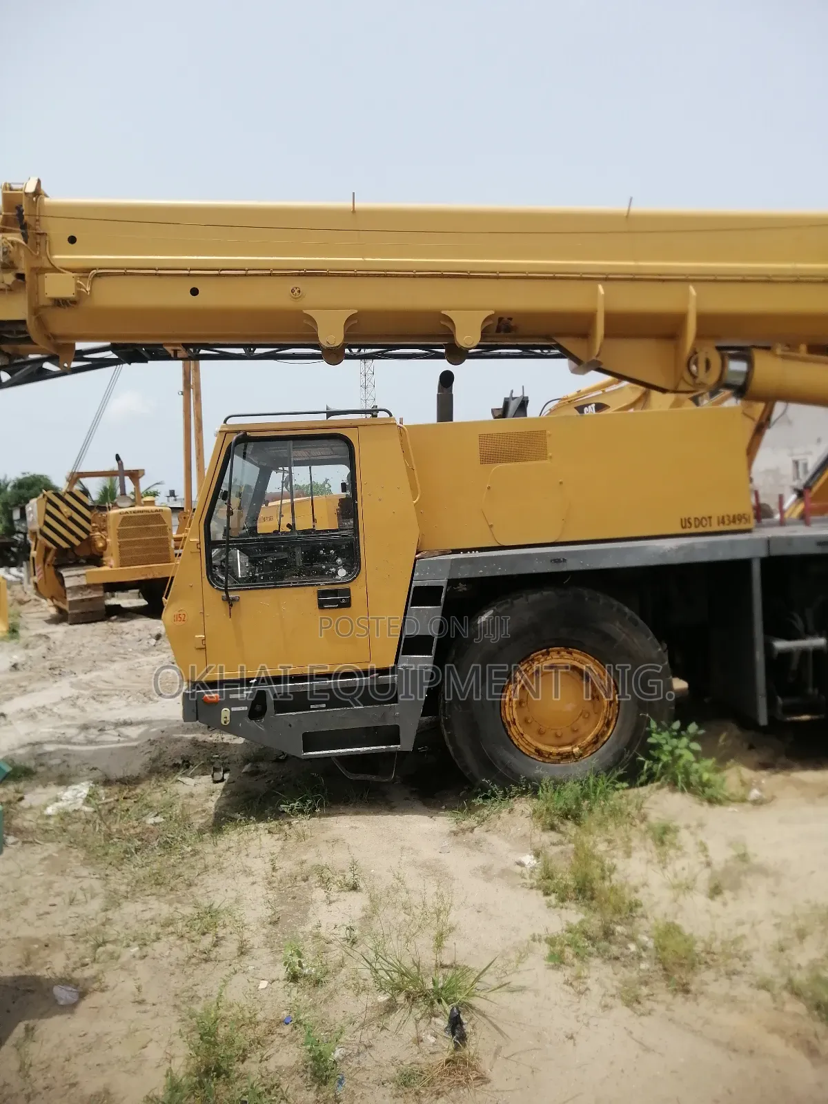 Grove Motor Crane 150 Tons