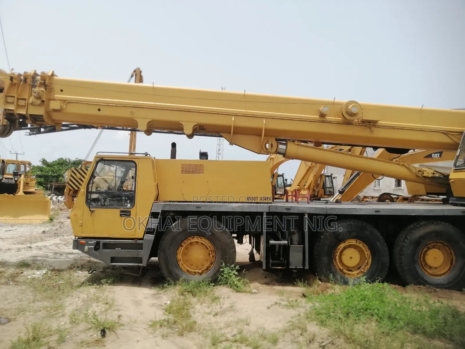 Grove Motor Crane 150 Tons