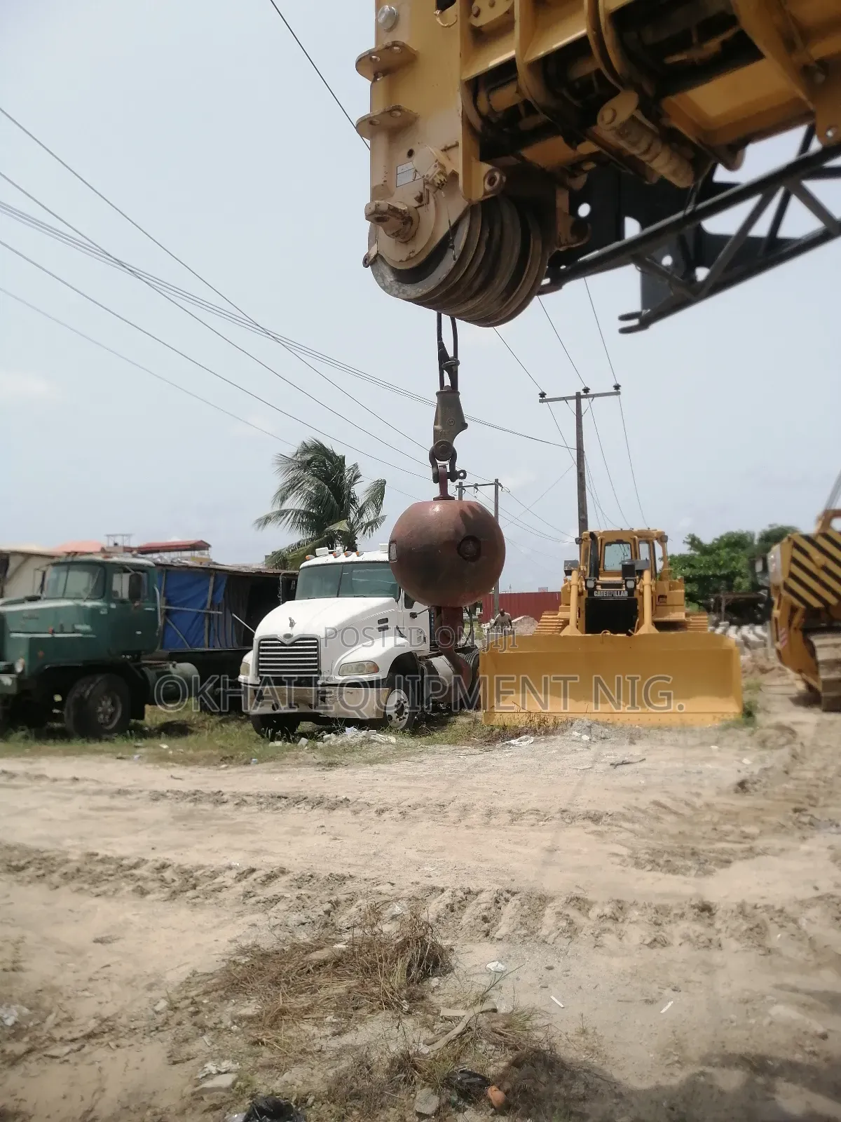 Grove Motor Crane 150 Tons