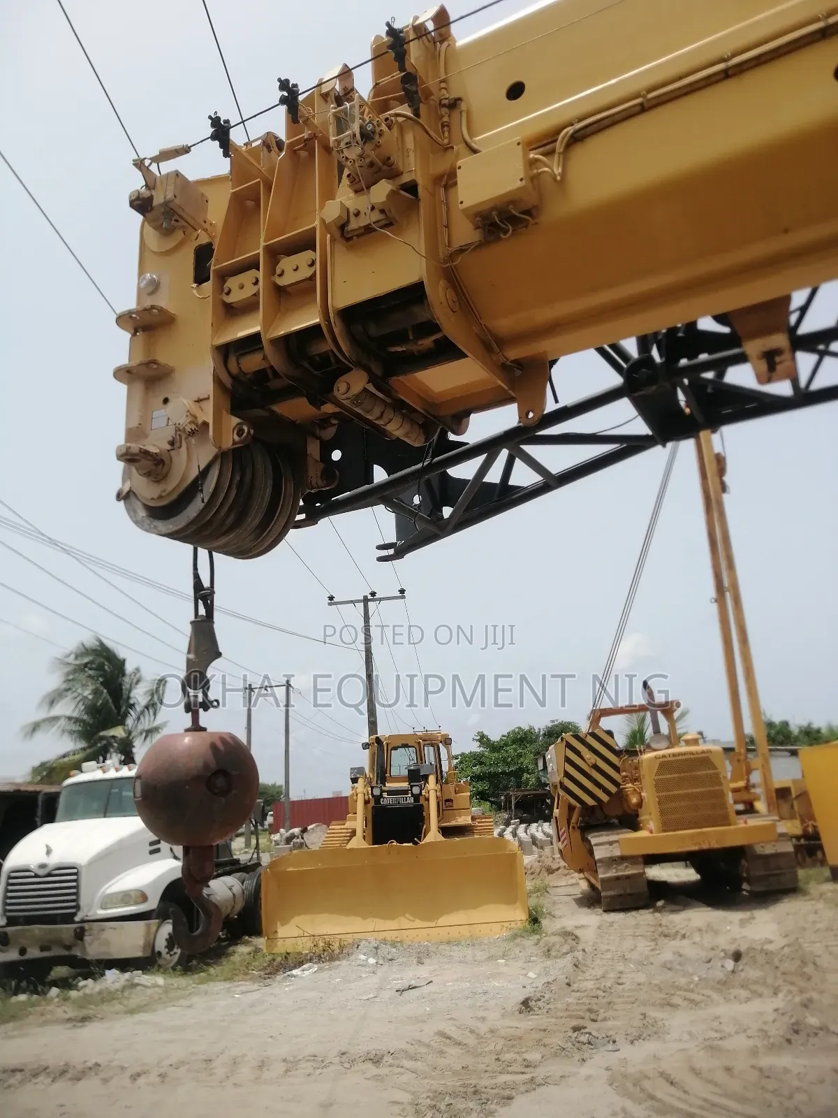 Grove Motor Crane 150 Tons