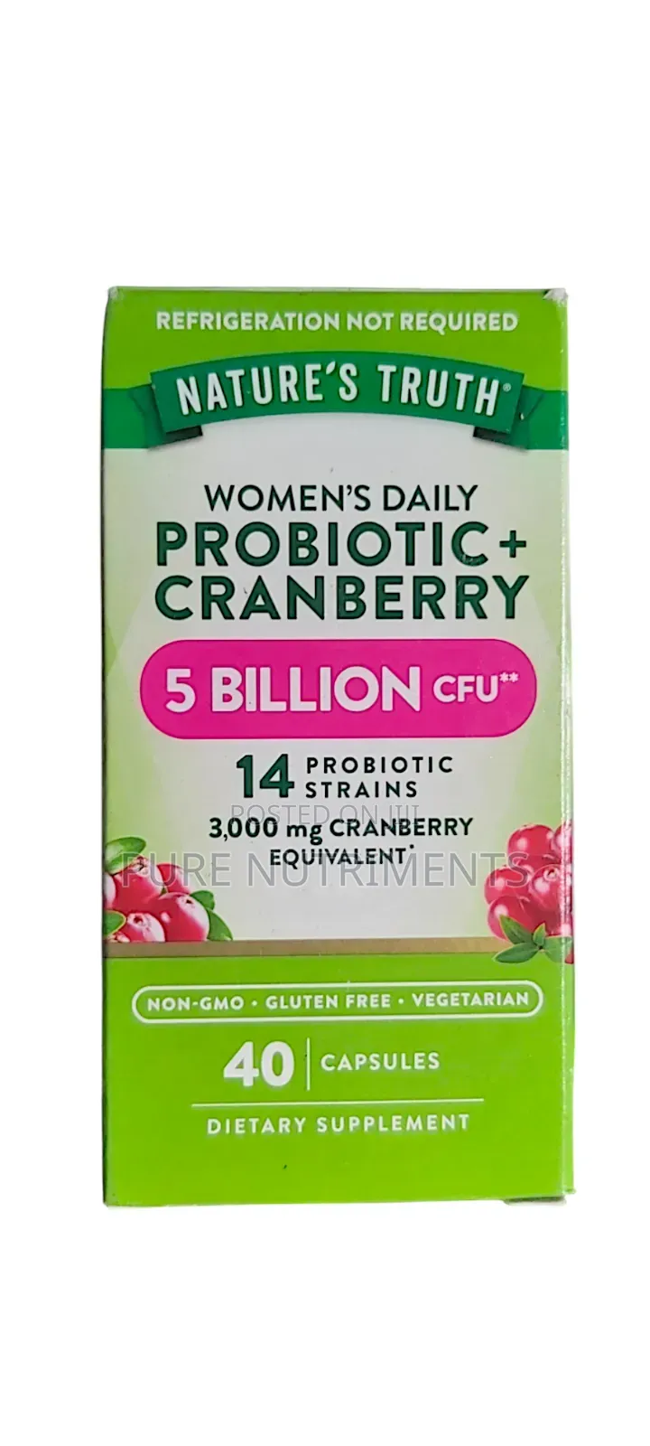 Women's Probiotics Plus Cranberry