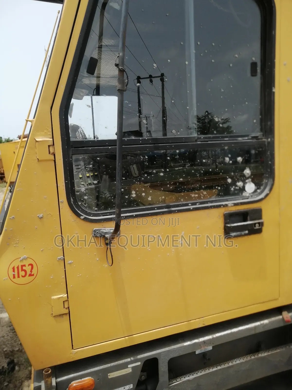 Grove Motor Crane 150 Tons