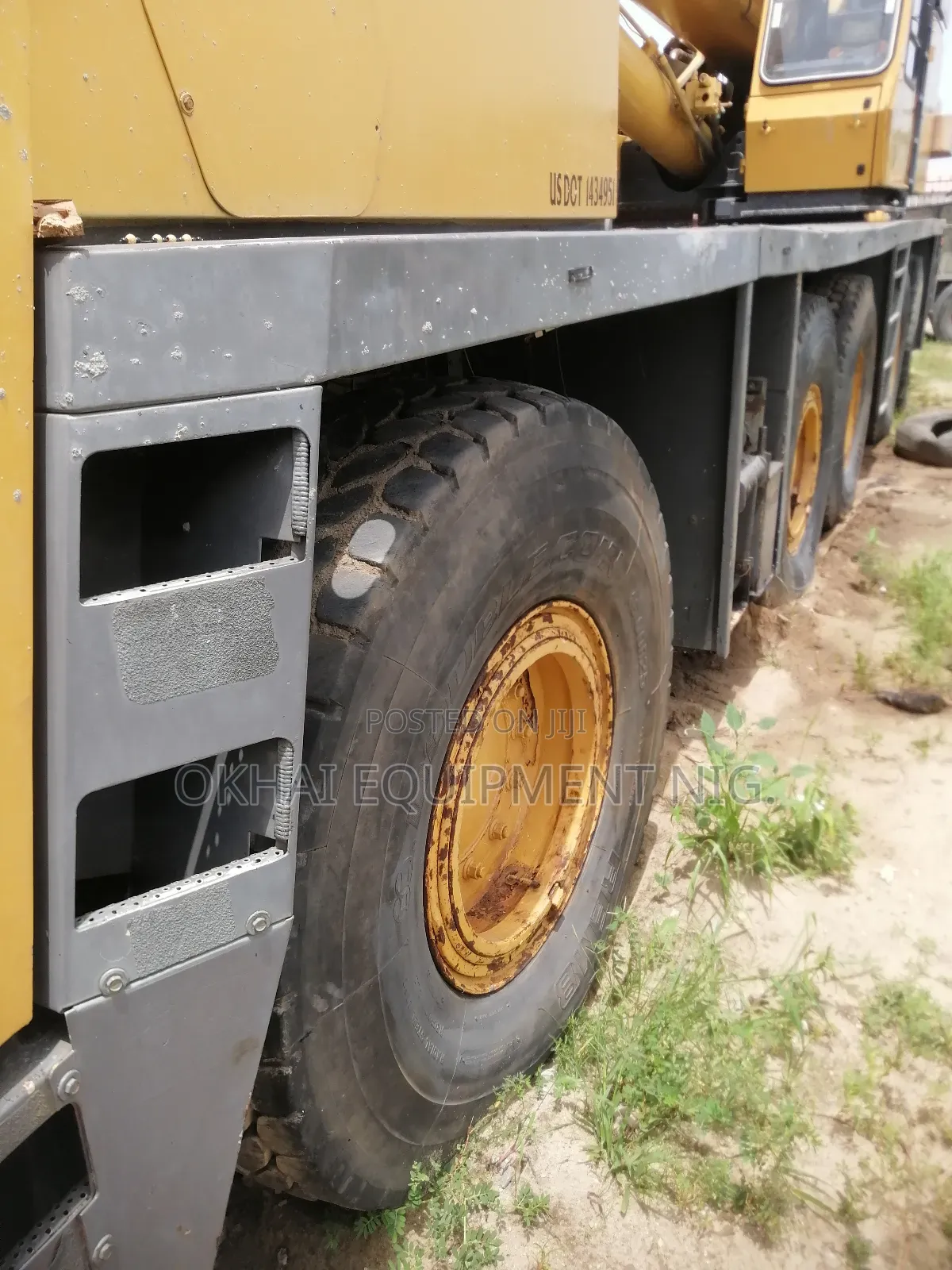 Grove Motor Crane 150 Tons