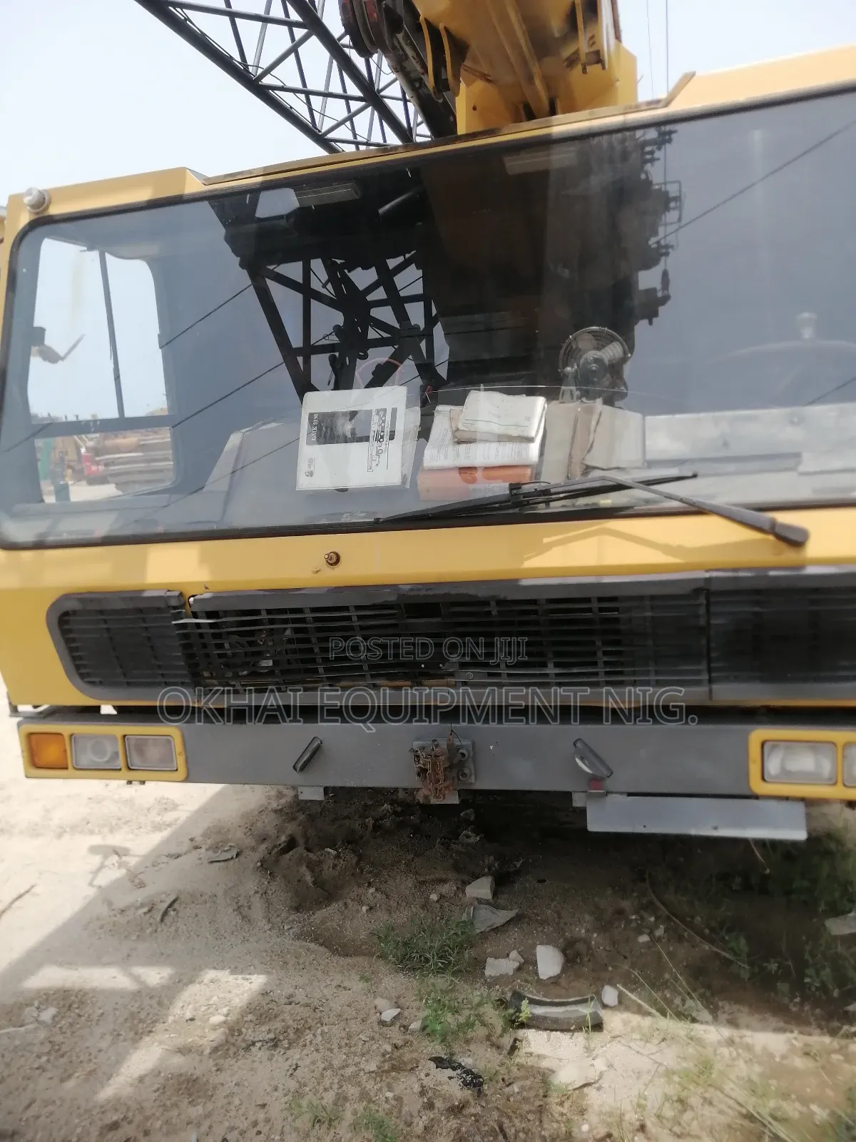 Grove Motor Crane 150 Tons