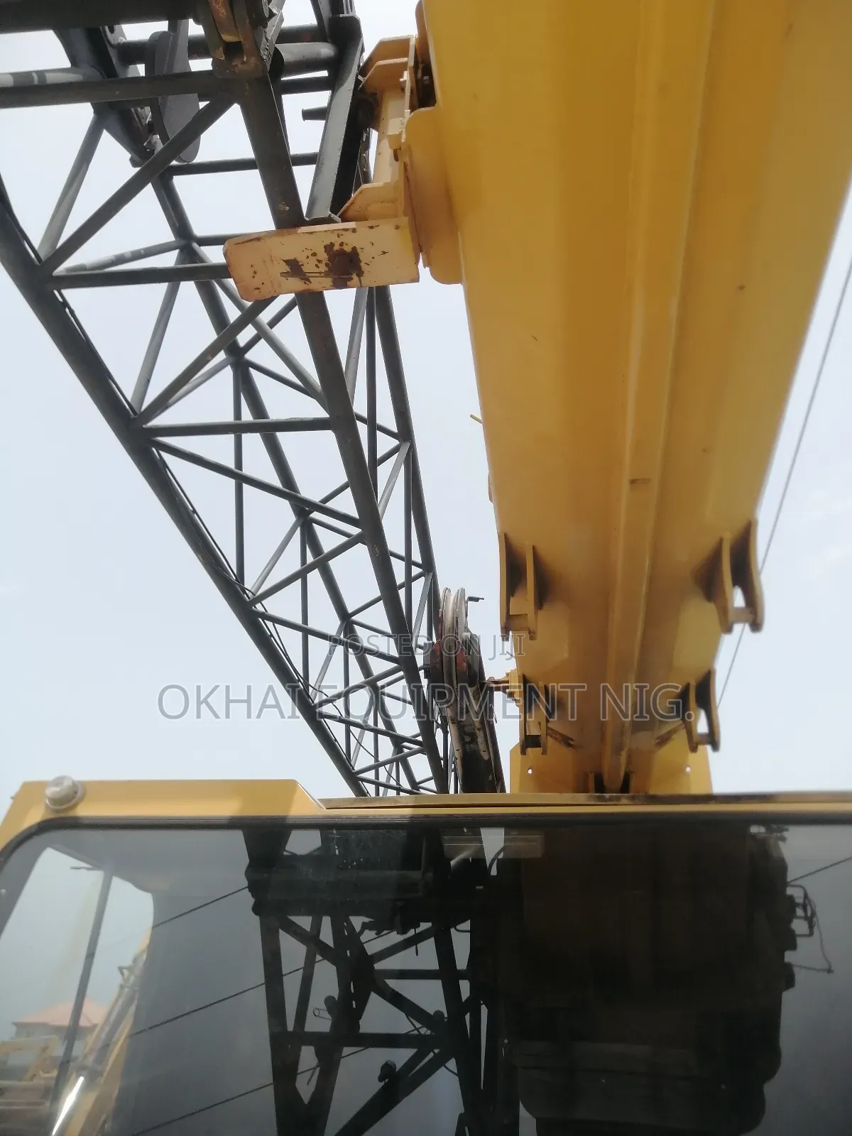Grove Motor Crane 150 Tons