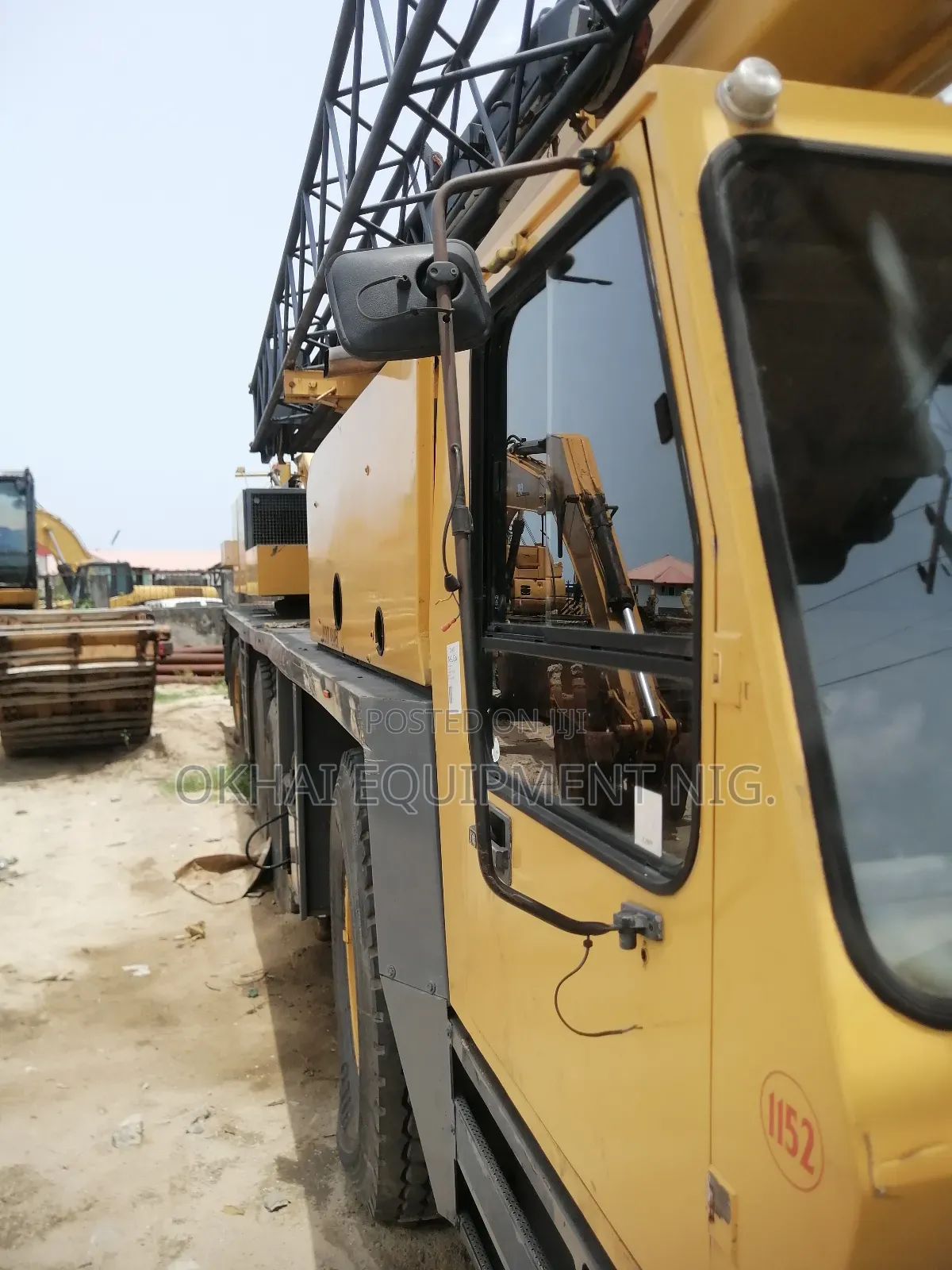 Grove Motor Crane 150 Tons