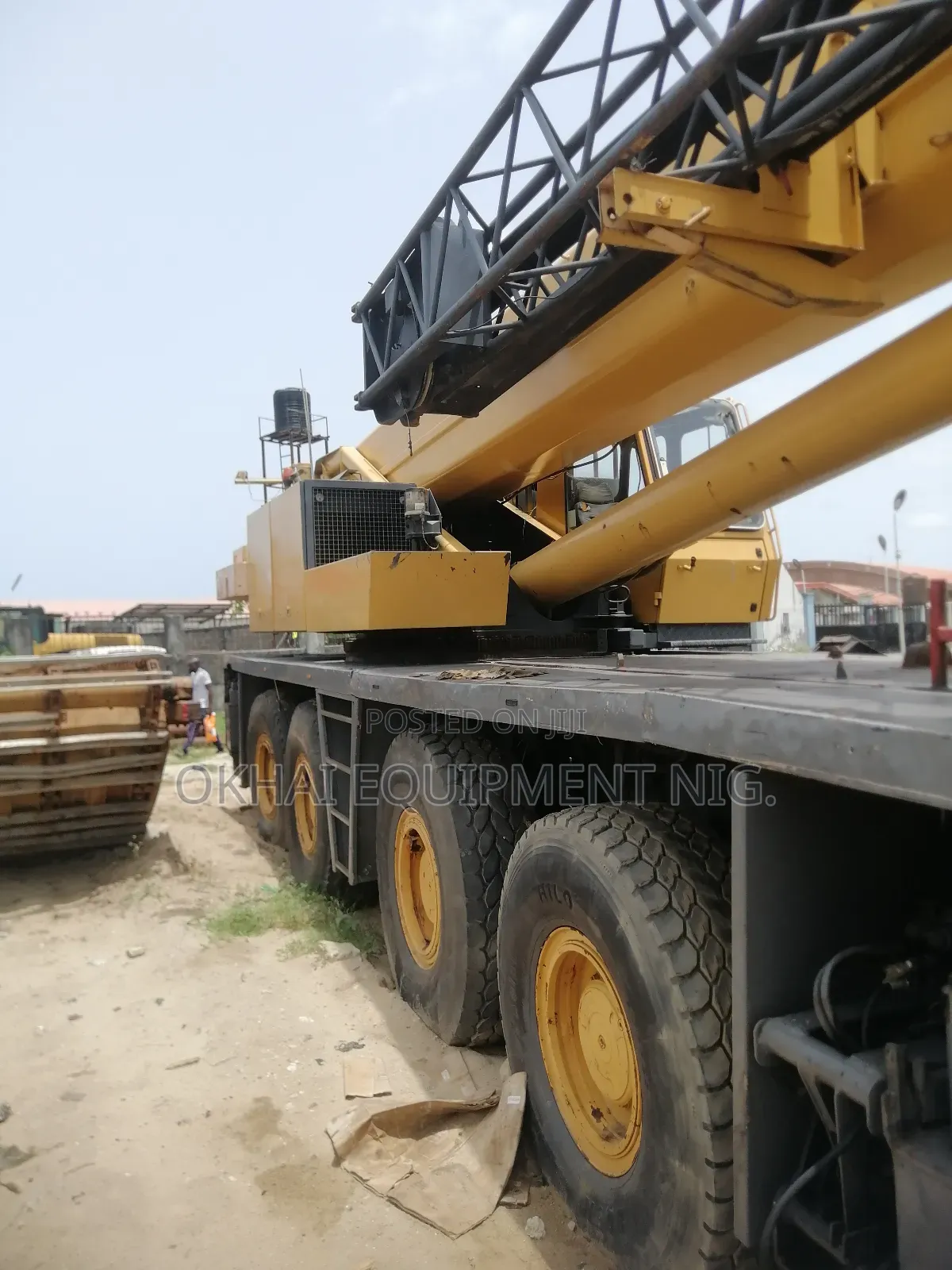 Grove Motor Crane 150 Tons