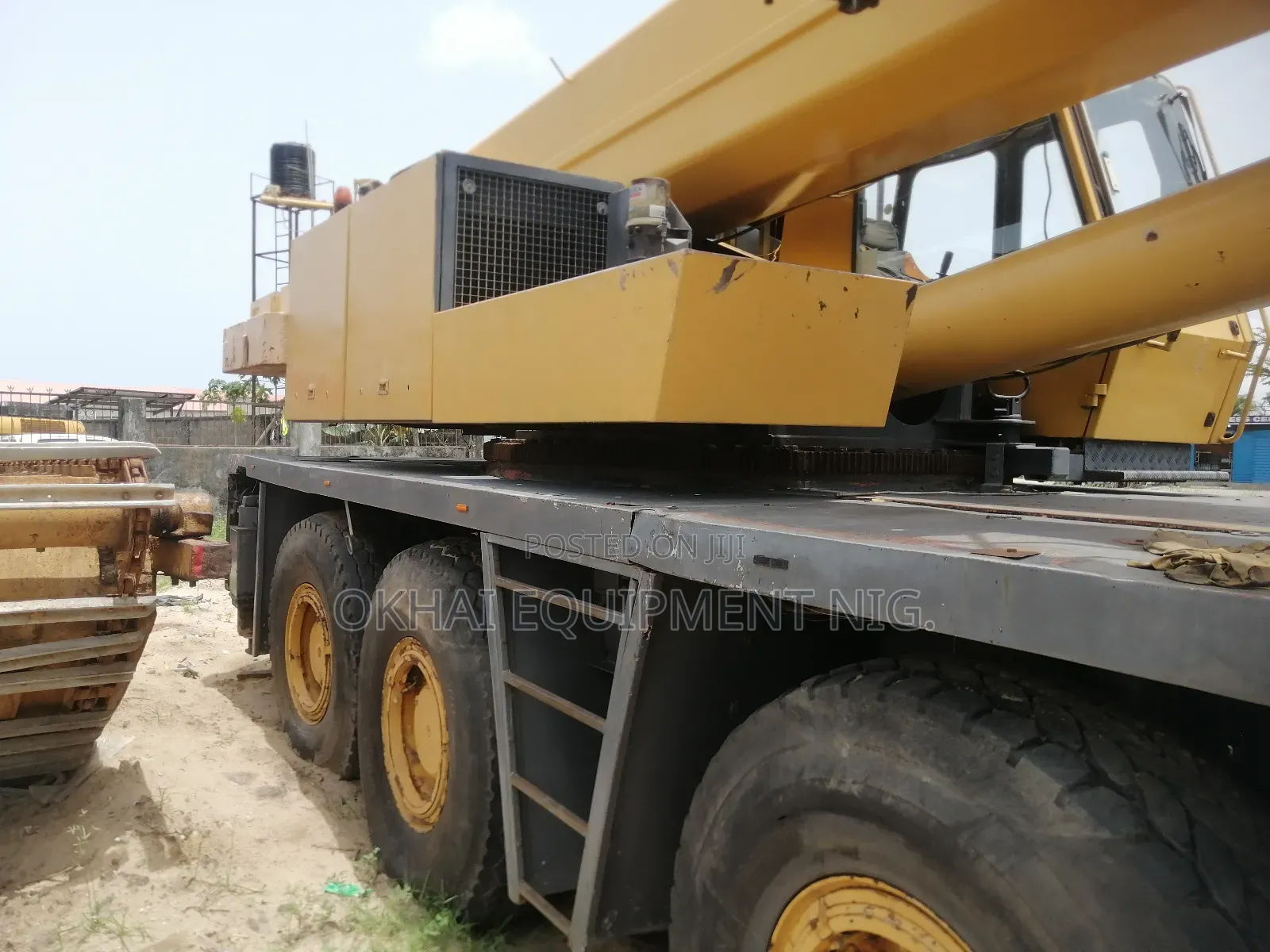 Grove Motor Crane 150 Tons