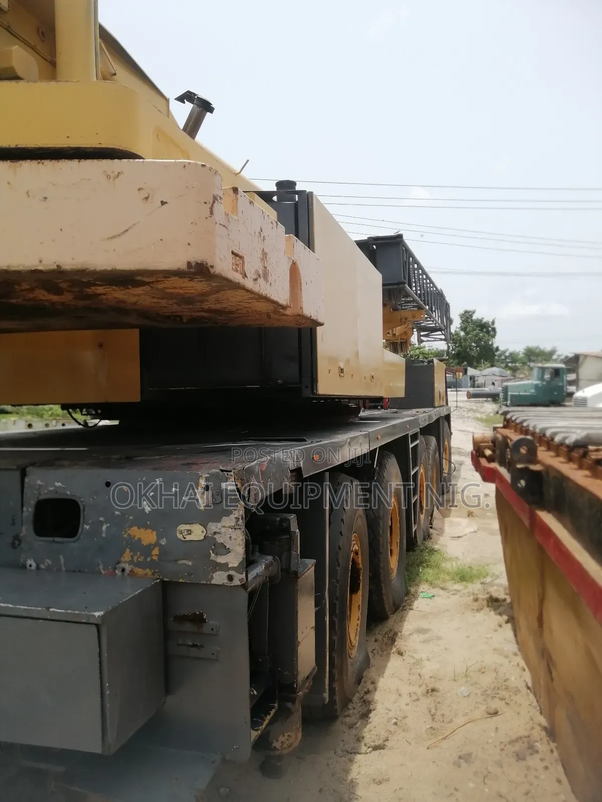 Grove Motor Crane 150 Tons