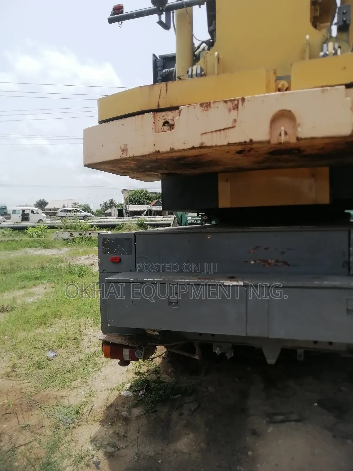 Grove Motor Crane 150 Tons