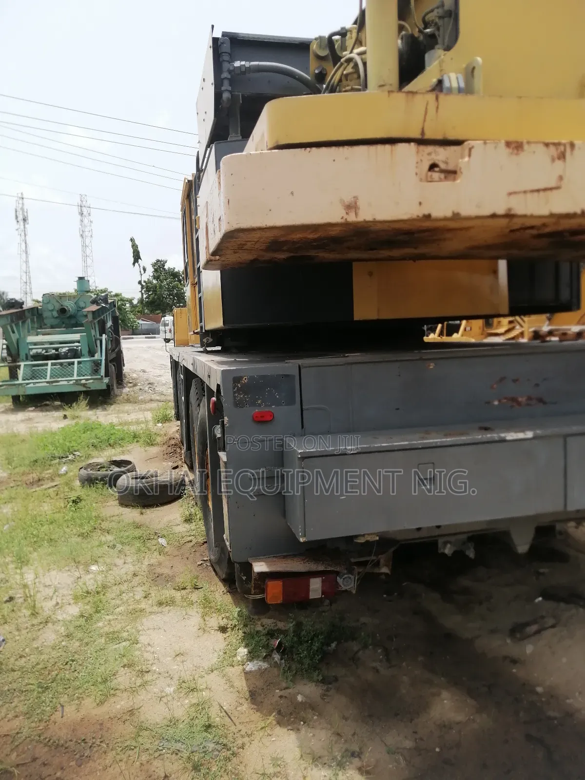 Grove Motor Crane 150 Tons