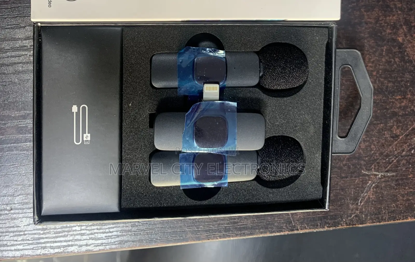 Wireless Double Phone Microphone (iPhone)