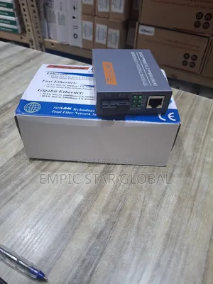 Simplex Fiber Media Converter Sc 10/100/1000base