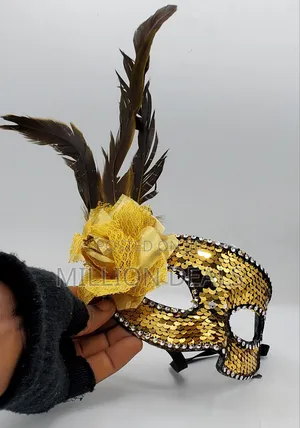 Classic Stylish Women's Party Face Mask