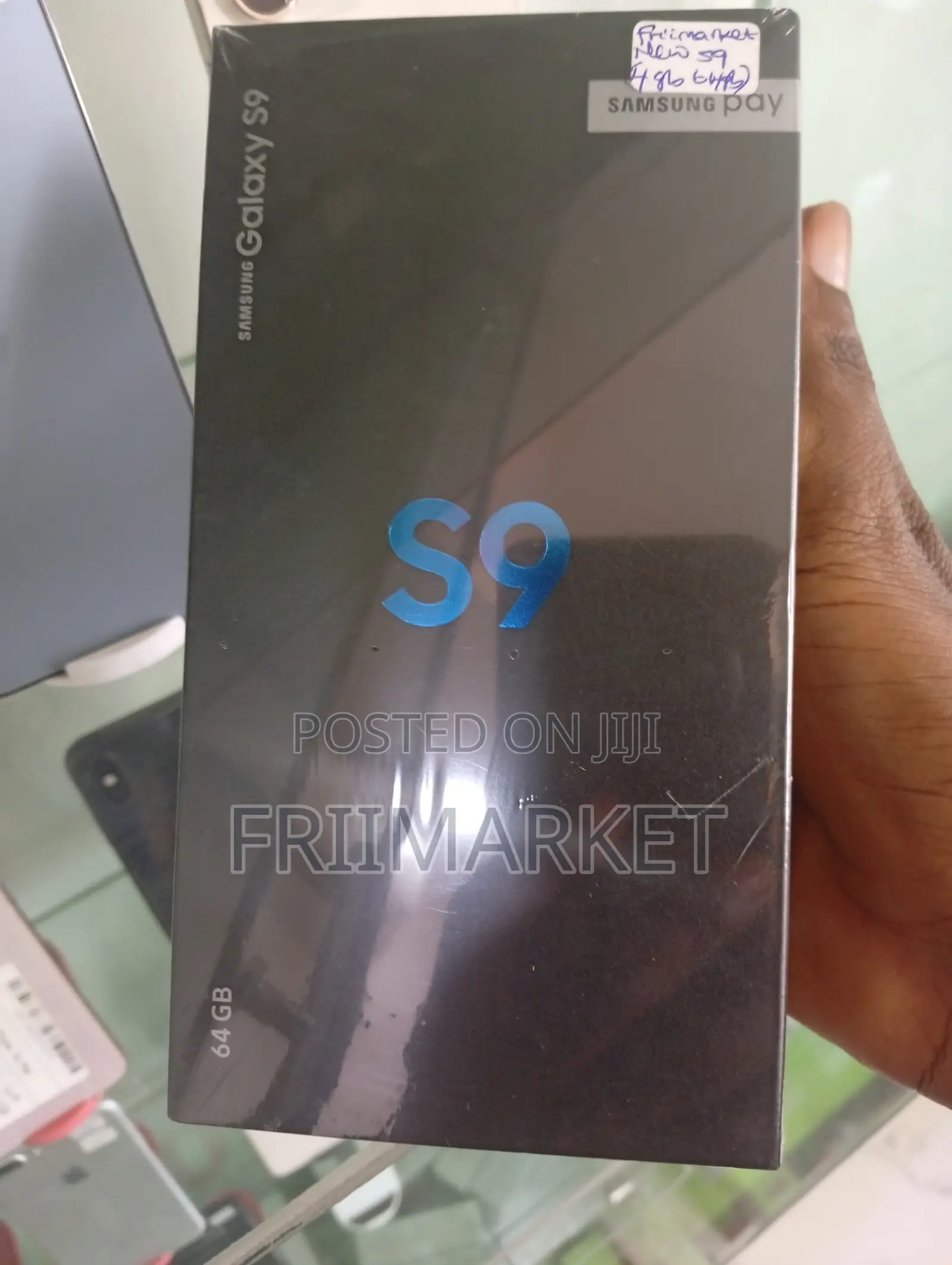New Samsung Galaxy S9 64 GB Black