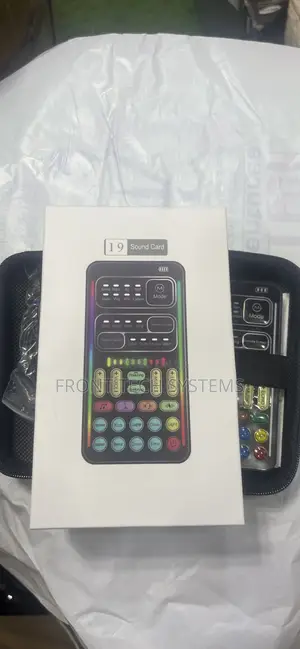 I 9 Sound Card Voice Changer