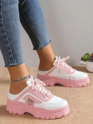 Chunky Ladies Sneakers