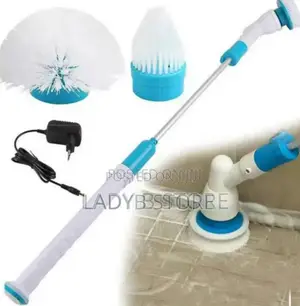 Rechargeable Spin Scrubber