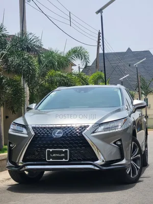 Lexus RX 350L 2018 Silver